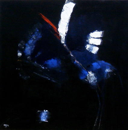 'blue light' by catharina reynolds